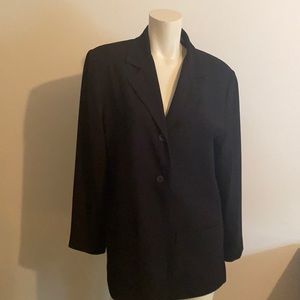 Ladies black blazer